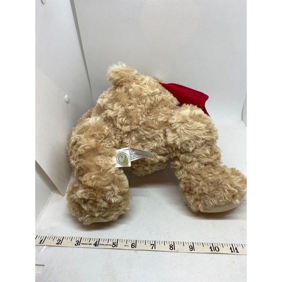 Animal Adventure Plush Bear I Am Loved Scarf Bag Satchel 14" - Picture 9 of 11